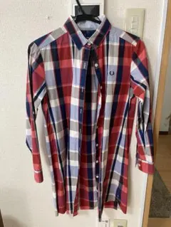 FRED PERRY シャツワンピース JP S