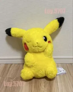 ピカチュウ　もふぐっと　ほっこりいやされぬいぐるみ　　　　ポケモン