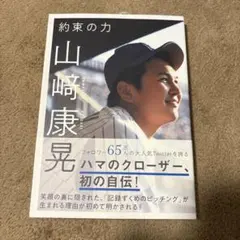 山崎康晃選手本