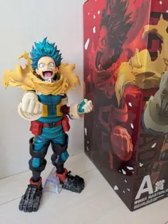 僕のヒーローアカデミア　一番くじ　紡ぐ力　A賞　緑谷出久