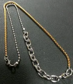 チェーンネックレス 16　ステンレスネックレス　アメカジ　ヒップホップ　パンク