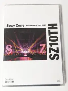 Sexy Zone　Anniversary SZ10TH 通常盤 Blu-ray