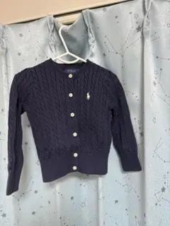 Polo Ralph Lauren ネイビー カーディガン 2/2T