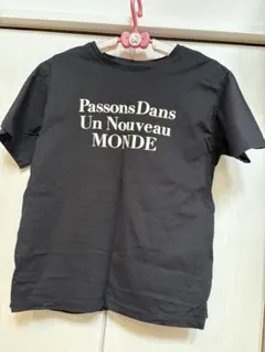 組曲半袖Tシャツ ブラック