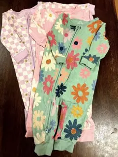 Next baby ファスナー ロンパース セット