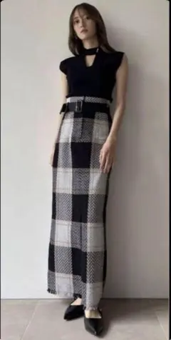 snidel ロングスカート(タイト) サイズ2