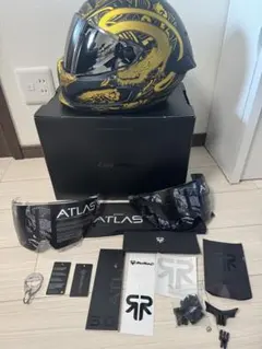 2026年最新】RUROC ヘルメットの人気アイテム - メルカリ