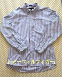 TOMMY HILFIGER ストライプシャツ