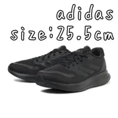 ADIDAS RUNFALCON 5 WIDE ランファルコン 5 ワイド 黒