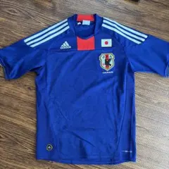 adidas サッカー日本代表 ユニフォーム 革命に導く羽 2010 - メルカリ