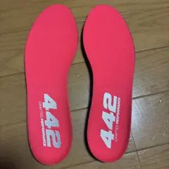 ニューバランス　サッカーシューズ442 インソール　24.5cm