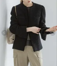 Plage コンパクトデニムジャケット plage コンパクトデニムジャケット