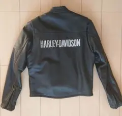 Harley-Davidson ブラック シングルライダースジャケット