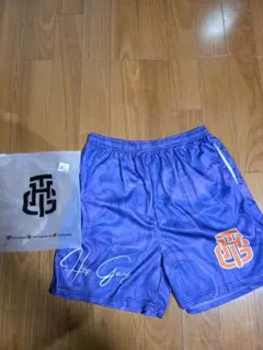 Hoop Gang 紫 バスケットボールショートパンツ