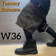 Tommy Bahama カーゴショートパンツ　古着　リラックス　バギー　W36のサムネイル