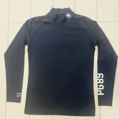 【美品】PEARLY GATES インナーウェア モックネック長袖 L サイズ5
