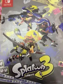 【新品】スプラトゥーン3 クリアファイル A4サイズ