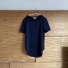 バナナリパブリック(BR STANDARD)ネイビー Tシャツ Sのサムネイル