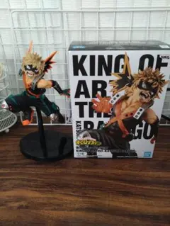 僕のヒーローアカデミア KING OF ARTIST 爆豪勝己 フィギュア