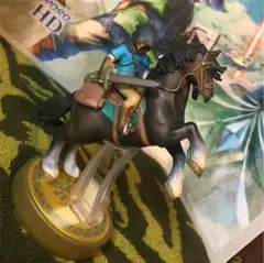 amiibo リンク（騎乗）　ゼルダの伝説　ブレワイ