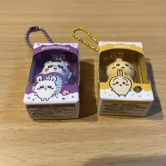 ちいかわ ミニフィギュア キーホルダー モモンガ うさぎ 2個セットのサムネイル