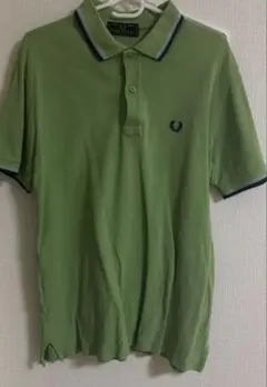 フレッドペリー ライトグリーン ポロシャツ
