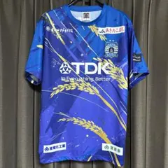 ブラウブリッツ秋田 限定 米ユニフォーム