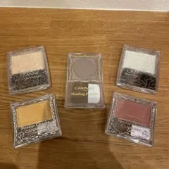 キャンメイク・セザンヌ 5点セット ハイライト、シェーディング、チーク