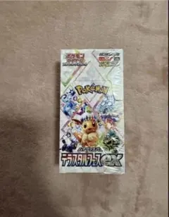 テラスタルフェスex 1BOX シュリンク付き 重量BOX 187グラム - メルカリ