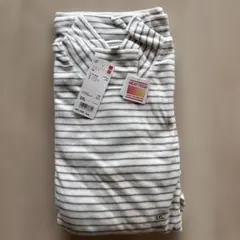 （新品）ヒートテックフリースモックネックT ＸＸＬ