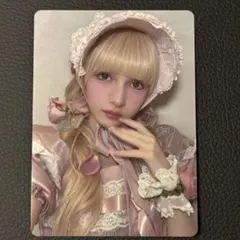 9*Z様 FRUITSZIPPER 早瀬ノエル LARME トレカ