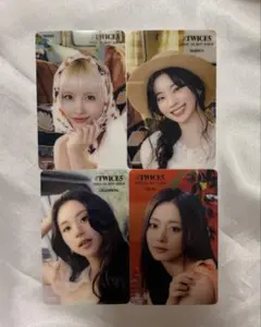 #TWICE5 タワレコ　クリアトレカセット