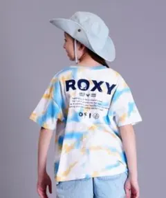 ROXY ロキシー 定価4290円 両面プリント半袖Tシャツ 130 キッズ13のサムネイル