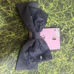 y*o様 しまむら×サンリオ×青木美沙子ちゃんコラボ　リボンバレッタ　クロミ　新