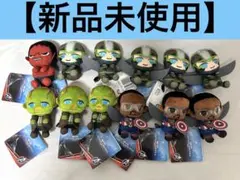 キャプテン・アメリカ マスコット 12点セット