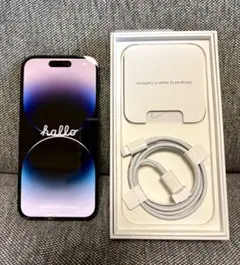 iPhone14Pro 256GB ブラック傷あり