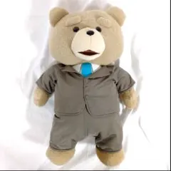 レア品 ted2 テッド ぬいぐるみXL Part3 スーツ姿 約46cm