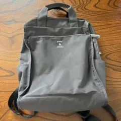 anello リュックサック　グレー