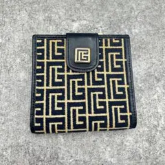 Pierre Balmain Vintage Logo CanvasWallet
