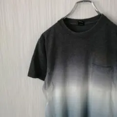 MANASTASH　Tシャツ　半袖　グラデーション　ポケット