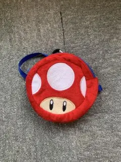 スーパーマリオ スーパーキノコ ポーチ