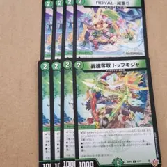 ROYAL-減亜5 トップギジャ 各4枚