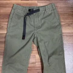 GRAMICCI オリーブグリーン グラミチ　GRAMiCCi 2 チノパン