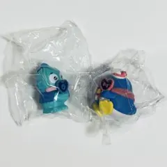 サンリオ　キラキラも〜っとおうえんフィギュア 2個セット