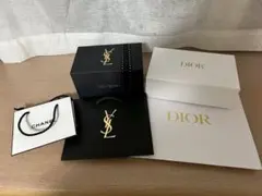 【バラ売り可】DIOR、YSL、CHANELショッパー、ギフトボックス