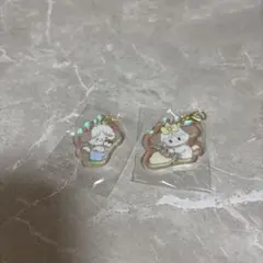 mikko スフレ　ガチャガチャ　2点セット