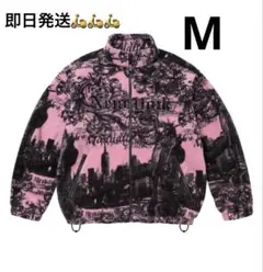 Supreme New York Fleece Jacket "Pink"のサムネイル
