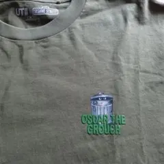 セサミストリート オスカー Tシャツ ユニクロ