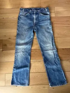 リーバイス 517 ブーツカットデニム ボタン裏575 USA製 W32