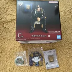 ジョジョワールド　一番くじ　C賞　空条承太郎　フィギュア おまけ付き 未開封品